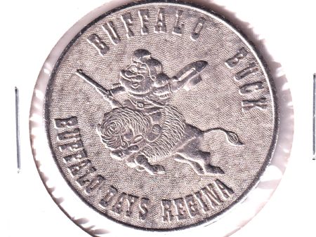 1968 Regina, SK, Buffalo Buck Trade Dollar Token For Discount