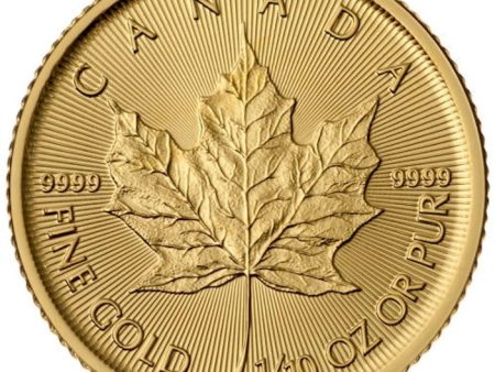 Random Date 1 10oz $5 Gold Maple Leaf (TAX Exempt) Hot on Sale