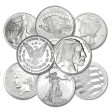 (LPO) MIXED Generic 1oz. Silver Rounds .999 Fine (TAX exempt) Issues - NO Credit Card, Paypal. Online