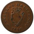 WE-10A2 1816 Wellington Waterloo Half Penny Token AU-UNC (AU-55) $ Online now