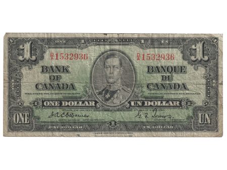 BC-21a 1937 Canada $1 Osborne-Towers, D A For Cheap