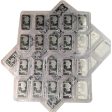 Sheet of 20x SilverTowne Mint Prospector 1oz. .999 Fine Silver Bar (No Tax) Online now