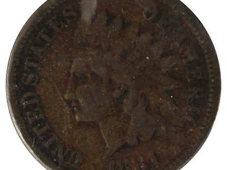 1881 USA Cent G-VG (G-6) Scratched, Cleaned, or Impaired Discount