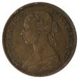 Great Britain 1888 1 2 Penny Very Fine (VF-20) Hot on Sale