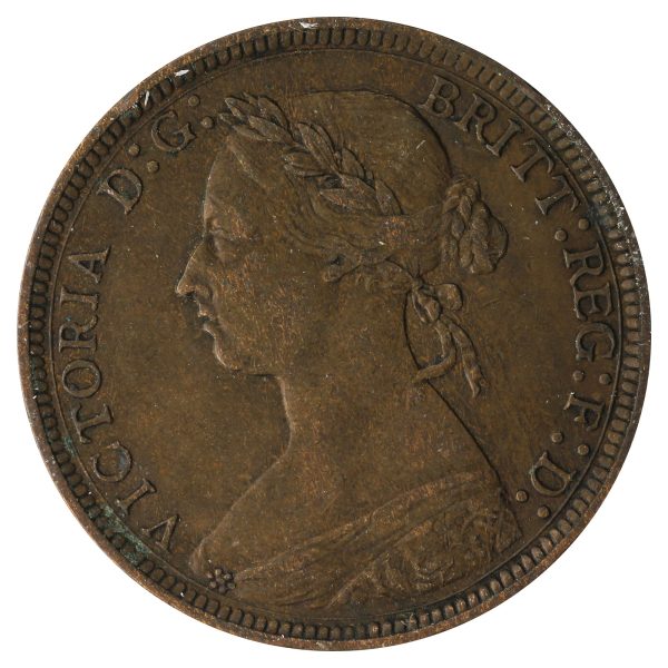 Great Britain 1888 1 2 Penny Very Fine (VF-20) Hot on Sale