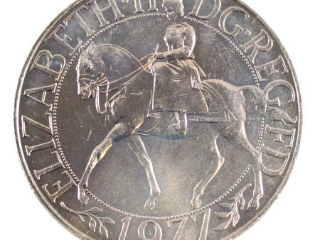 Great Britain 1977 Queen s Jubilee Crown (May be lightly toned) Hot on Sale