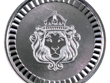 Scottsdale Mint Lion 1 2oz .999 Silver Round (No Tax) For Discount