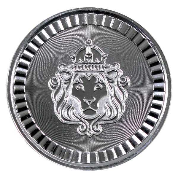 Scottsdale Mint Lion 1 2oz .999 Silver Round (No Tax) For Discount