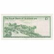 Scotland 1985 Royal Bank of Scotland 1 Pound Note, SC831b, EF Cheap