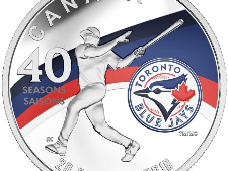 RDC 2016 Canada $20 40th Season of the Toronto Blue Jays (No Tax) impaired on Sale