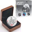 RDC 2015 Canada $10 Goalies: Jacques Plante Fine Silver (No Tax) - Lightly Toned Online