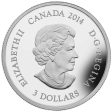 RDC 2014 Canada $3 Jewel of Life Fine Silver Coin (scratched capsule) For Sale