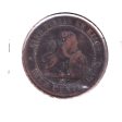 Spain 1870OM 10 Centimos (Ungraded) For Discount