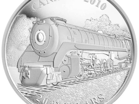 RDC 2010 $20 Great Canadian Locomotives - The Selkirk Fine Silver (No Tax) No Sleeve Discount