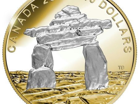 RDC 2016 Canada $10 Iconic Canada - Inukshuk Fine Silver (No Tax) impaired For Discount