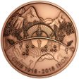 RDC 2018 Canada $30 CNIB 2-coin Set (Coin & Bronze Medallion) No Tax (scratched capsule) Hot on Sale