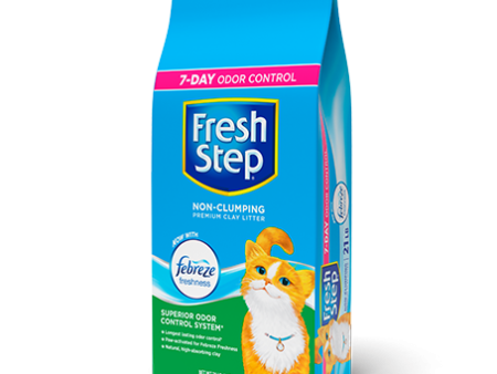 PREMIUM NON-CLUMPING LITTER NOW WITH FEBREZE Fashion