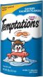 Temptations Savory Salmon Flavor Cat Treats Fashion