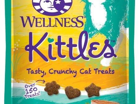 Wellness Kittles Grain Free Tuna and Cranberries Natural Cat Treats Discount