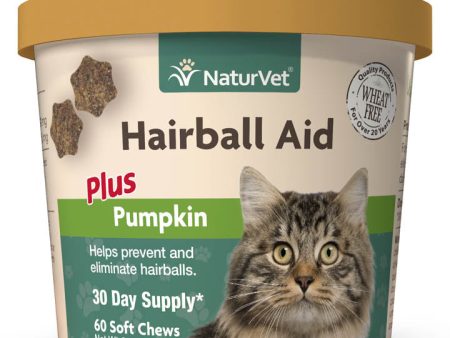 NaturVet Hairball Aid Hot on Sale