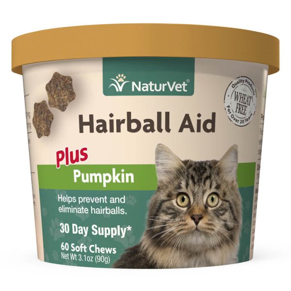 NaturVet Hairball Aid Hot on Sale