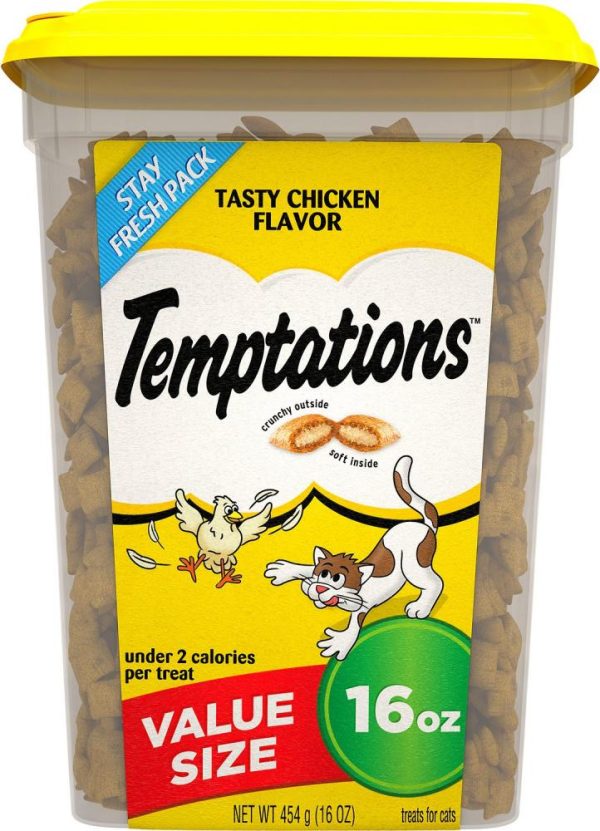 Temptations Tasty Chicken Flavor Cat Treats Discount