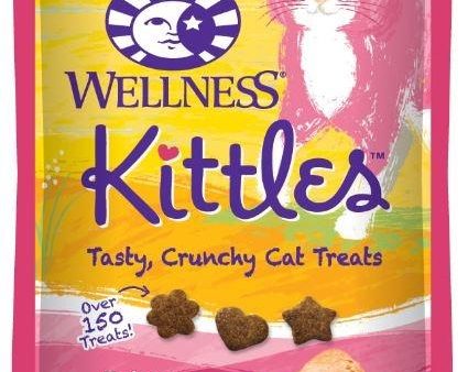 Wellness Kittles Crunchy Salmon & Cranberry Cat Treats Discount