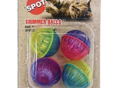 SPOTS SHIMMER BALLS For Cheap