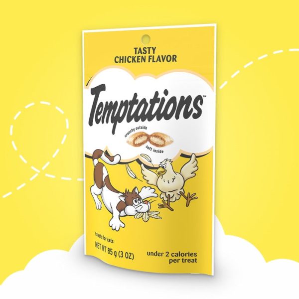 Temptations Treats Tasty Chicken Flavor Fashion