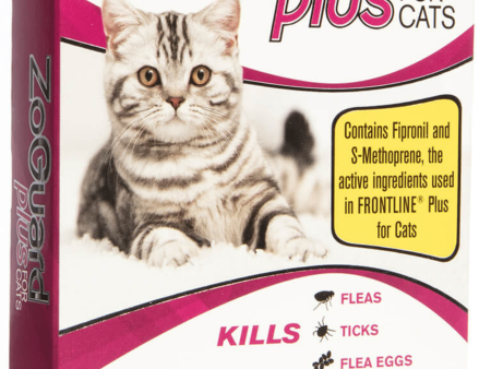 ZoGuard Plus for Cats Hot on Sale