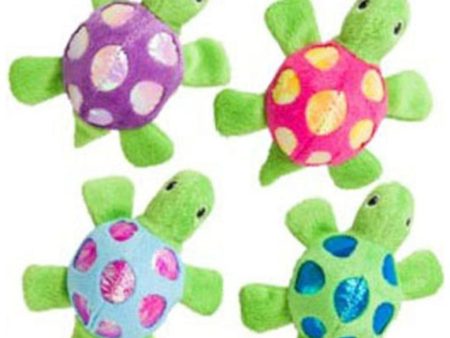 SPOT SHIMMER GLIMMER TURTLE W CATNIP on Sale