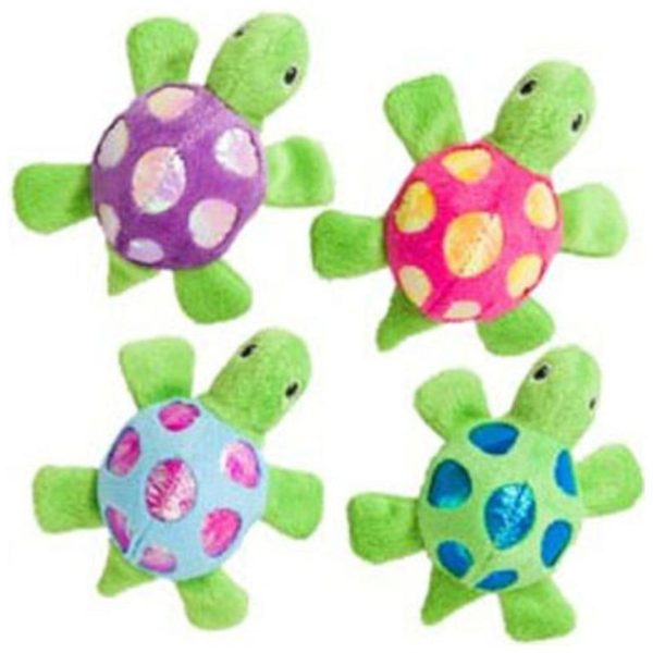 SPOT SHIMMER GLIMMER TURTLE W CATNIP on Sale