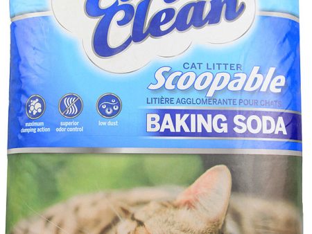 Pestell Easy Clean Scoop Litter w Baking Soda For Discount