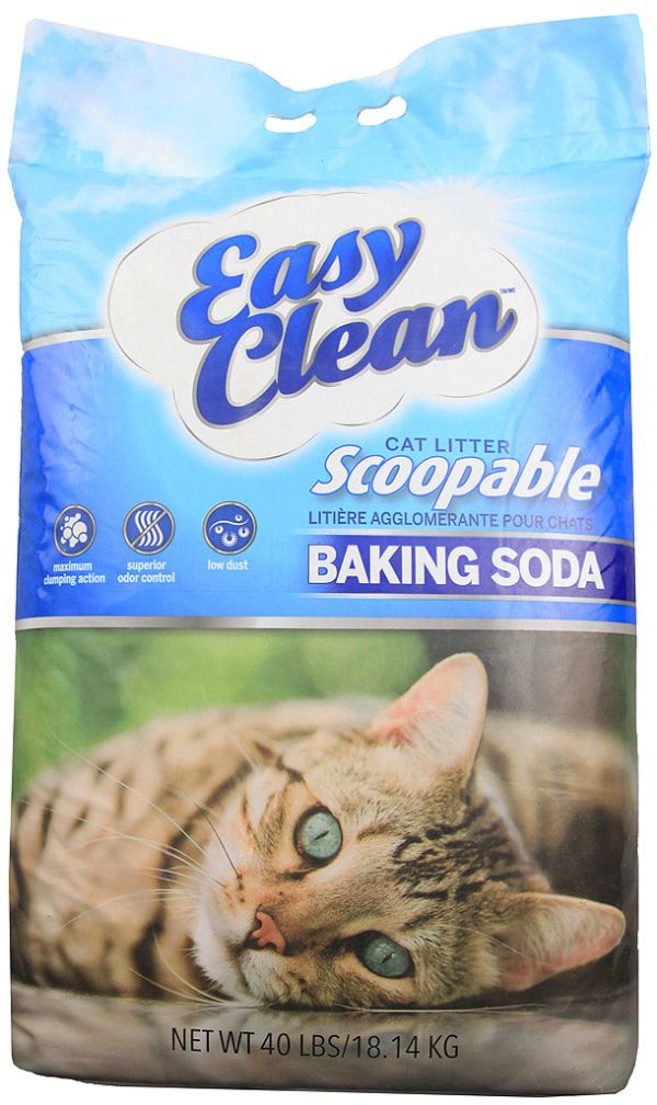 Pestell Easy Clean Scoop Litter w Baking Soda For Discount