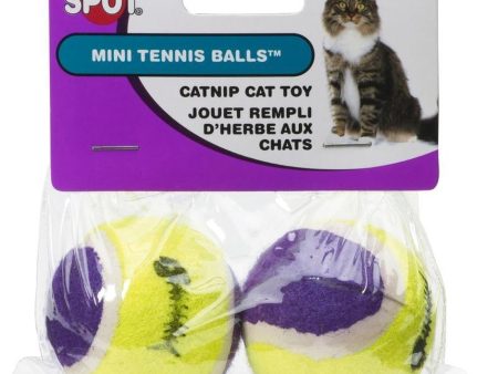 SPOT MINI TENNIS BALLS BELL & CATNIP Discount