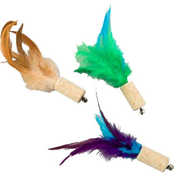 SPOT CAT-BERNET CORK W FEATHERS Online Hot Sale