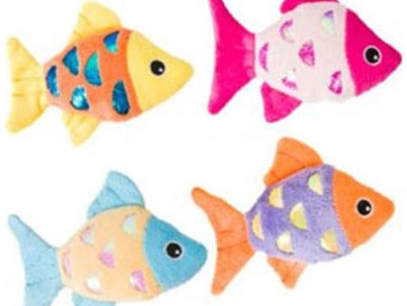 SPOT SHIMMER GLIMMER FISH W CATNIP Hot on Sale