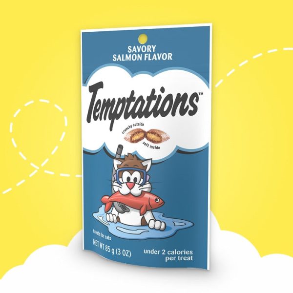 Temptations Treats Savory Salmon Flavor Online