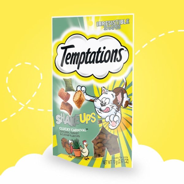 Temptations Treats ShakeUps Clucky Carnival Hot on Sale