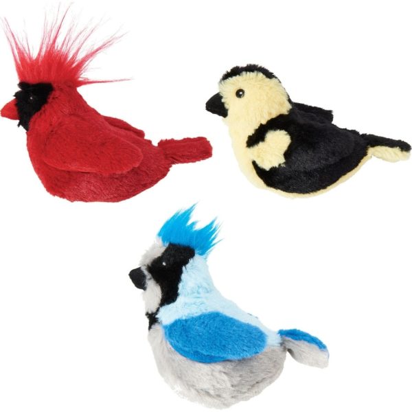 SPOT SONGBIRD W CATNIP Online Sale