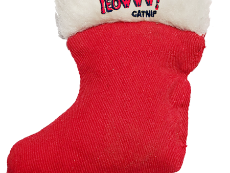 Yeowww! Catnip Christmas Stocking Online now