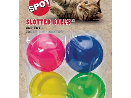 SPOT SLOTTED BALLS Hot on Sale