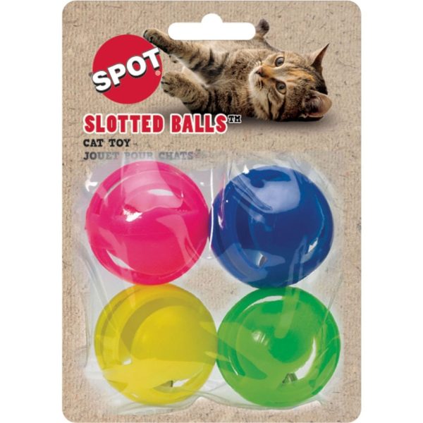 SPOT SLOTTED BALLS Hot on Sale