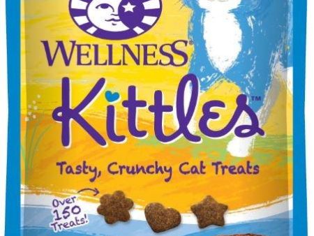 Wellness Kittles Crunchy Chicken & Cranberry Cat Treats on Sale